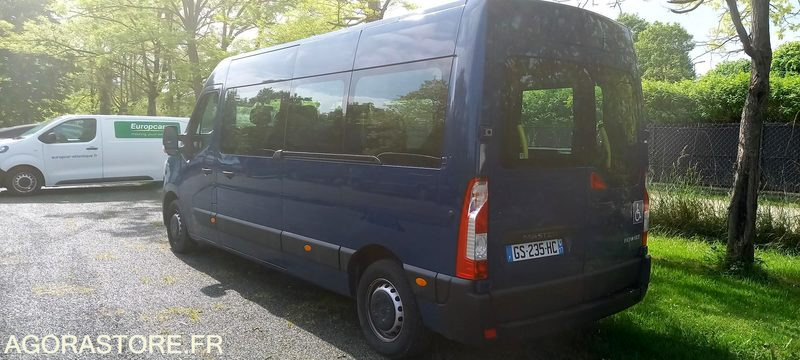 Renault Master PMR - Minibüs, Minivan: fotoğraf 2 Renault Master PMR - Minibüs, Minivan: fotoğraf 2