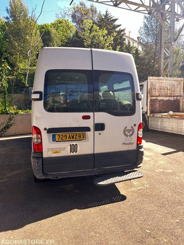 Renault Master TCP 15 places - Minibüs, Minivan: fotoğraf 2 Renault Master TCP 15 places - Minibüs, Minivan: fotoğraf 2