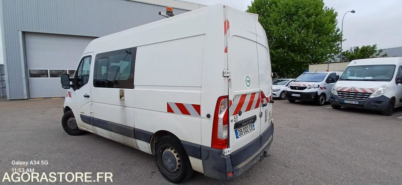 Renault Master VU 4p Fourgon CA GC F35 - 222166 km (P1510557) - Panelvan: fotoğraf 2 Renault Master VU 4p Fourgon CA GC F35 - 222166 km (P1510557) - Panelvan: fotoğraf 2