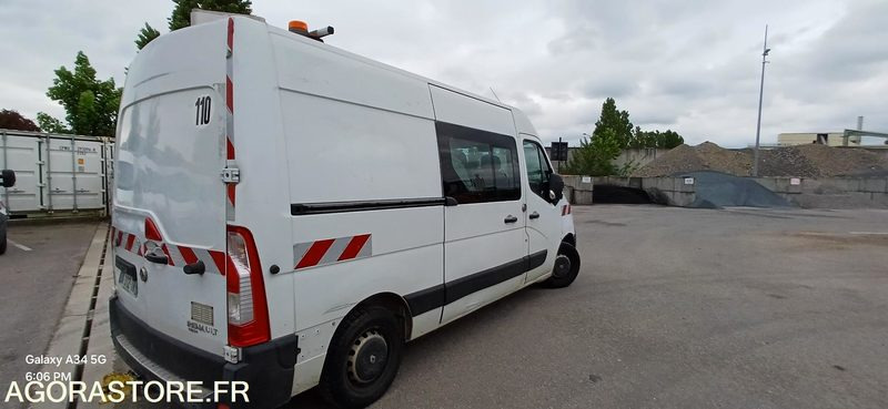 Renault Master VU 4p Fourgon Grand Confort - 215650 km (P1511096) - Panelvan: fotoğraf 3 Renault Master VU 4p Fourgon Grand Confort - 215650 km (P1511096) - Panelvan: fotoğraf 3