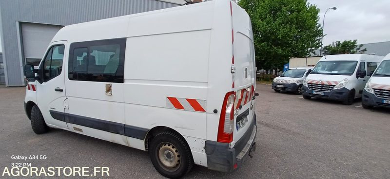 Renault Master VU 4p Fourgon grand confort - 158637 km (P1511097) - Panelvan: fotoğraf 4 Renault Master VU 4p Fourgon grand confort - 158637 km (P1511097) - Panelvan: fotoğraf 4