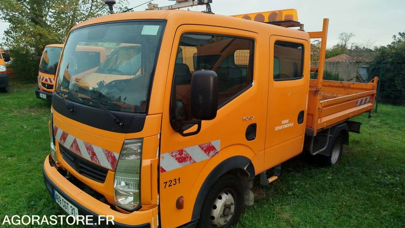 Renault Maxity - 2008 - 192910kms - 469cgt31 - Damperli kamyonet: fotoğraf 1 Renault Maxity - 2008 - 192910kms - 469cgt31 - Damperli kamyonet: fotoğraf 1