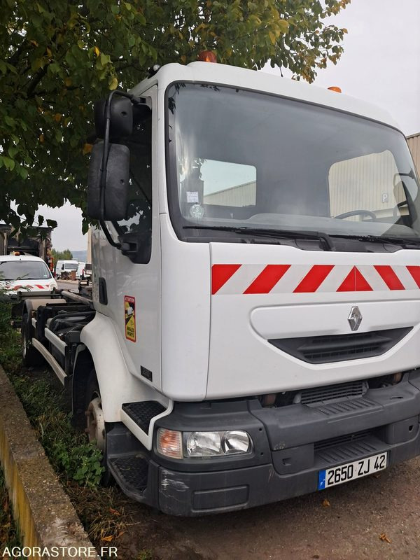 Renault Midlum 2650 ZJ 42 - Kancalı yükleyici kamyon: fotoğraf 1 Renault Midlum 2650 ZJ 42 - Kancalı yükleyici kamyon: fotoğraf 1