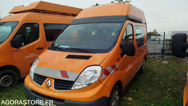 Renault Trafic - 2007 - 261796km - 608BZX31 - Panelvan: fotoğraf 1 Renault Trafic - 2007 - 261796km - 608BZX31 - Panelvan: fotoğraf 1