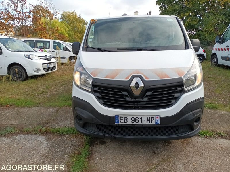 Renault Trafic - 255439 kms - 2016 - Panelvan: fotoğraf 1 Renault Trafic - 255439 kms - 2016 - Panelvan: fotoğraf 1