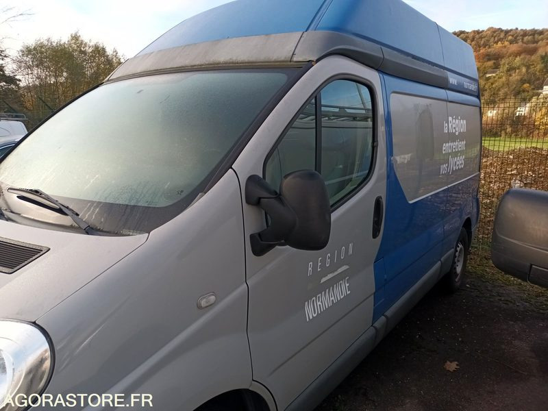 Renault Trafic – Diesel – 2010-101 000 km - Panelvan: fotoğraf 2 Renault Trafic – Diesel – 2010-101 000 km - Panelvan: fotoğraf 2