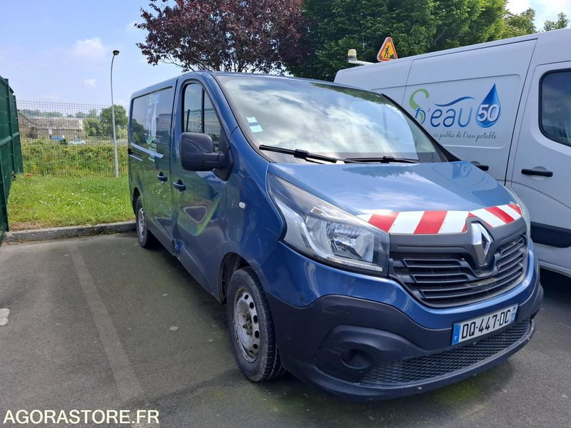 Renault Trafic - Panelvan: fotoğraf 3 Renault Trafic - Panelvan: fotoğraf 3