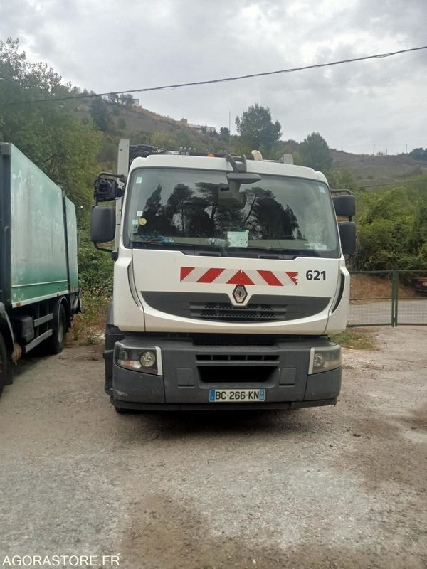 Renault Véhicule Industriel - Premium 270 - Çöp kamyonu: fotoğraf 1 Renault Véhicule Industriel - Premium 270 - Çöp kamyonu: fotoğraf 1