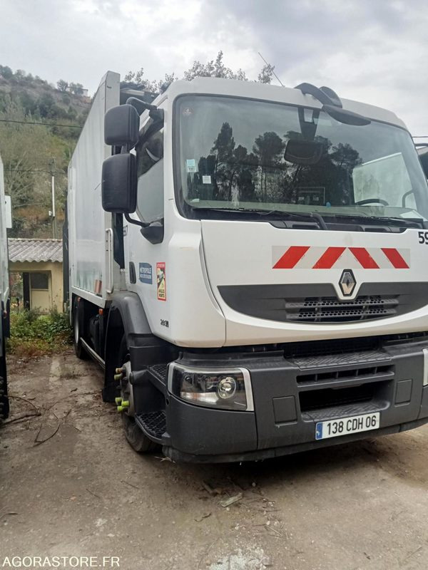 Renault Véhicule Industriel - Premium 280 - Çöp kamyonu: fotoğraf 2 Renault Véhicule Industriel - Premium 280 - Çöp kamyonu: fotoğraf 2