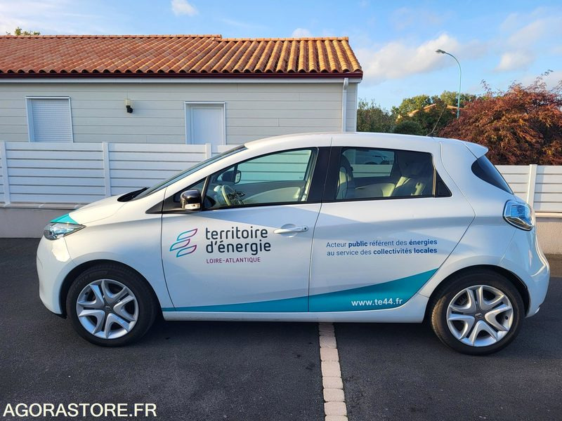 Renault Zoé 81355 kms FD287AT - Binek araba: fotoğraf 4 Renault Zoé 81355 kms FD287AT - Binek araba: fotoğraf 4