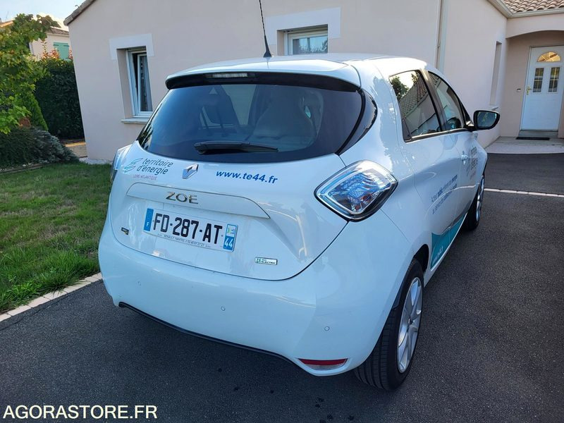 Renault Zoé 81355 kms FD287AT - Binek araba: fotoğraf 2 Renault Zoé 81355 kms FD287AT - Binek araba: fotoğraf 2