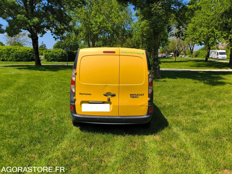 Renault kangoo ze 33kw - 2017 -125000km - Küçük panelvan, Elektrikli kamyonet: fotoğraf 5 Renault kangoo ze 33kw - 2017 -125000km - Küçük panelvan, Elektrikli kamyonet: fotoğraf 5