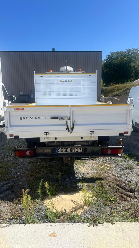 Renault master benne - Damperli kamyonet: fotoğraf 4 Renault master benne - Damperli kamyonet: fotoğraf 4