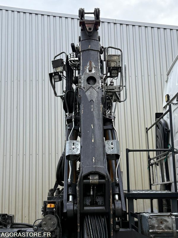 Renault porteur C460 Ampliroll Grue 6x2 remorquant - Kancalı yükleyici kamyon: fotoğraf 2 Renault porteur C460 Ampliroll Grue 6x2 remorquant - Kancalı yükleyici kamyon: fotoğraf 2