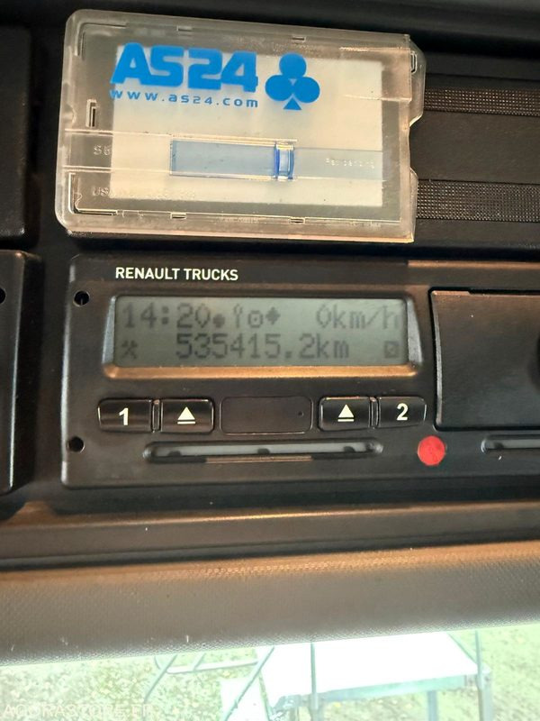 Renault porteur C460 Ampliroll Grue 6x2 remorquant - Kancalı yükleyici kamyon: fotoğraf 3 Renault porteur C460 Ampliroll Grue 6x2 remorquant - Kancalı yükleyici kamyon: fotoğraf 3