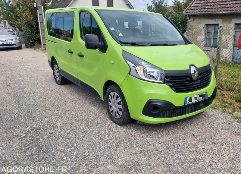 Renault trafic IIII COMBI 1.6 DCI 125CH MINIBUS 9 PLACES - Minibüs, Minivan: fotoğraf 2 Renault trafic IIII COMBI 1.6 DCI 125CH MINIBUS 9 PLACES - Minibüs, Minivan: fotoğraf 2