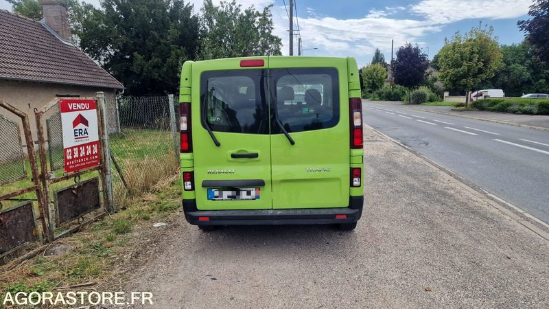 Renault trafic IIII COMBI 1.6 DCI 125CH MINIBUS 9 PLACES - Minibüs, Minivan: fotoğraf 3 Renault trafic IIII COMBI 1.6 DCI 125CH MINIBUS 9 PLACES - Minibüs, Minivan: fotoğraf 3