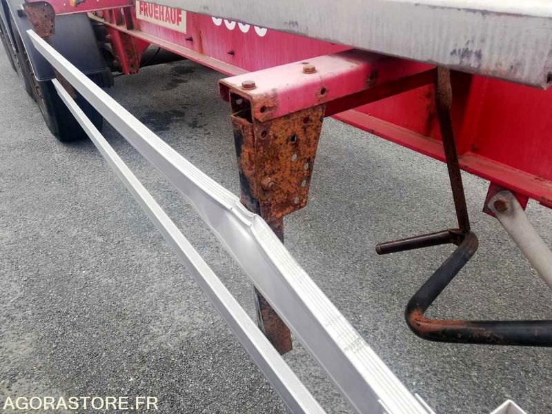 Römork REMORQUE FRUEHAUF porte conteneurs: fotoğraf 11