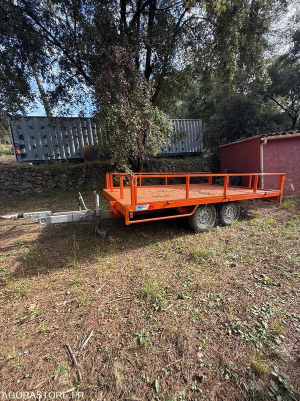 REMORQUE MOIROUD - Römork: fotoğraf 3 REMORQUE MOIROUD - Römork: fotoğraf 3