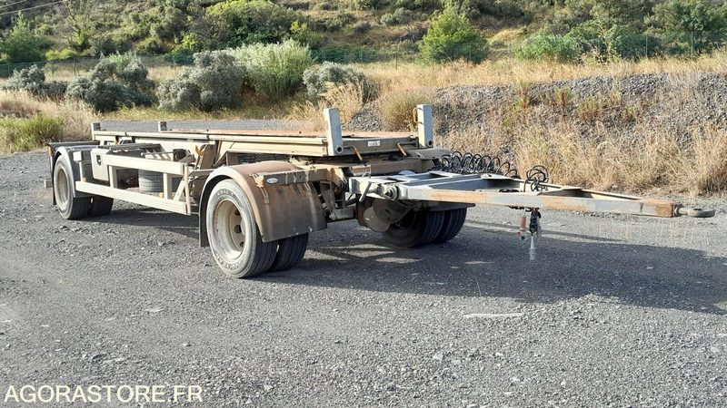 REMORQUE SAMRO // R30864 - Römork: fotoğraf 2 REMORQUE SAMRO // R30864 - Römork: fotoğraf 2