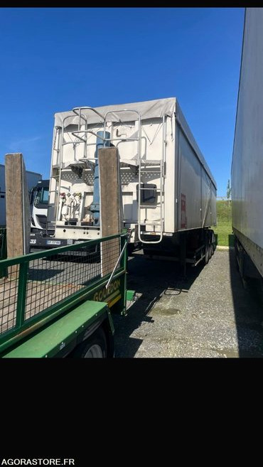 SEMI-REMORQUE TRAILOR - 1994 - Römork: fotoğraf 3 SEMI-REMORQUE TRAILOR - 1994 - Römork: fotoğraf 3