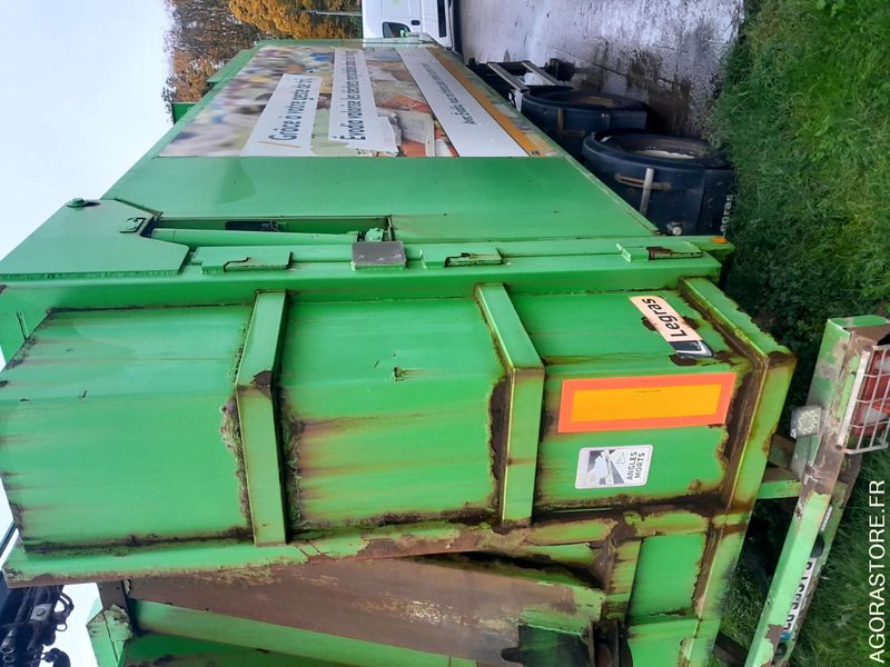 SREM 33T LEGRAS - CG399FS - Römork: fotoğraf 3 SREM 33T LEGRAS - CG399FS - Römork: fotoğraf 3