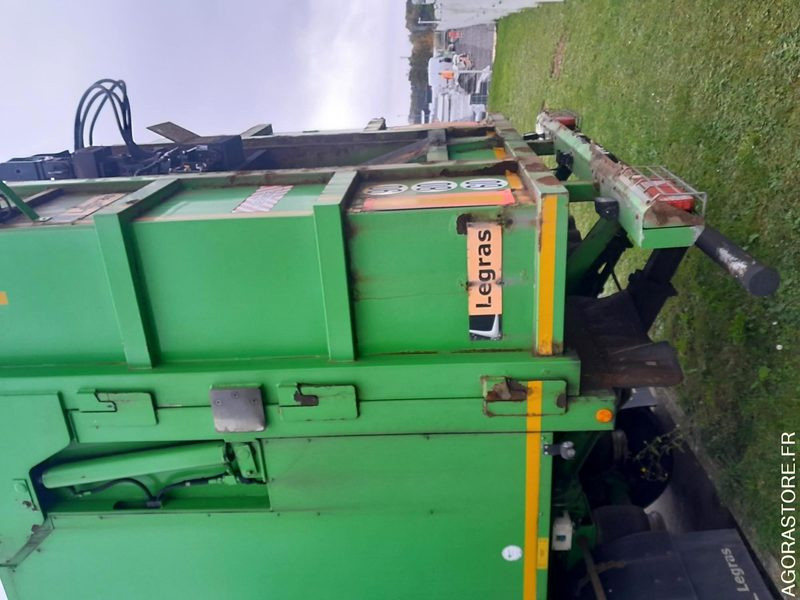 SREM LEGRAS 29T - DF728WB - Römork: fotoğraf 3 SREM LEGRAS 29T - DF728WB - Römork: fotoğraf 3