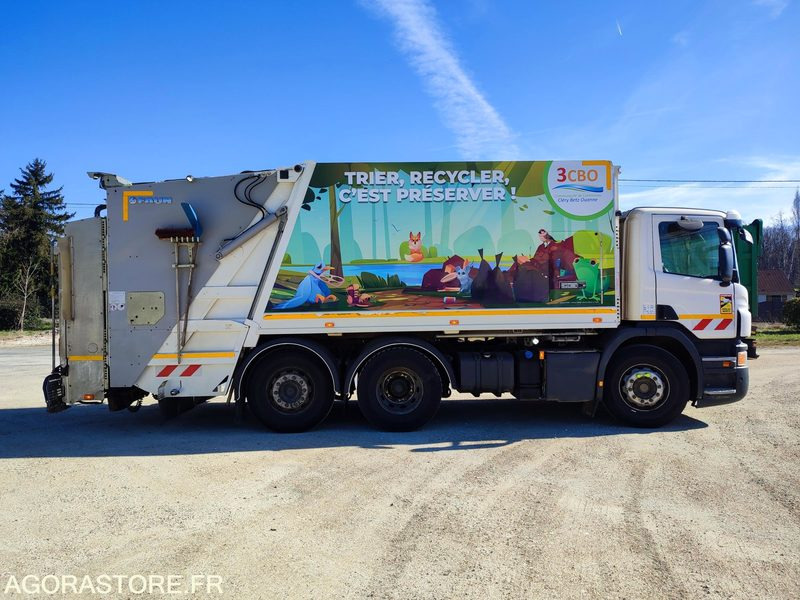 SCANIA BOM 26 T 362000 kms 2016 - Çöp kamyonu: fotoğraf 3 SCANIA BOM 26 T 362000 kms 2016 - Çöp kamyonu: fotoğraf 3