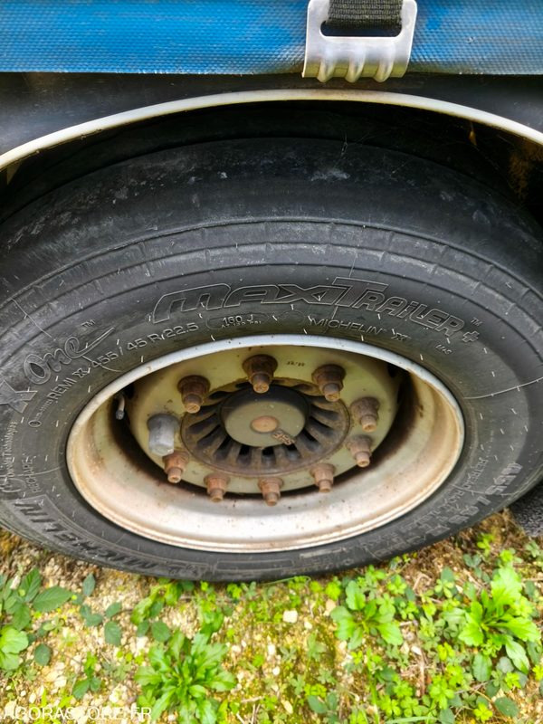 Semi-remorque Bâchée Fruehauf - 2008 (36481) - Tenteli dorse: fotoğraf 4 Semi-remorque Bâchée Fruehauf - 2008 (36481) - Tenteli dorse: fotoğraf 4