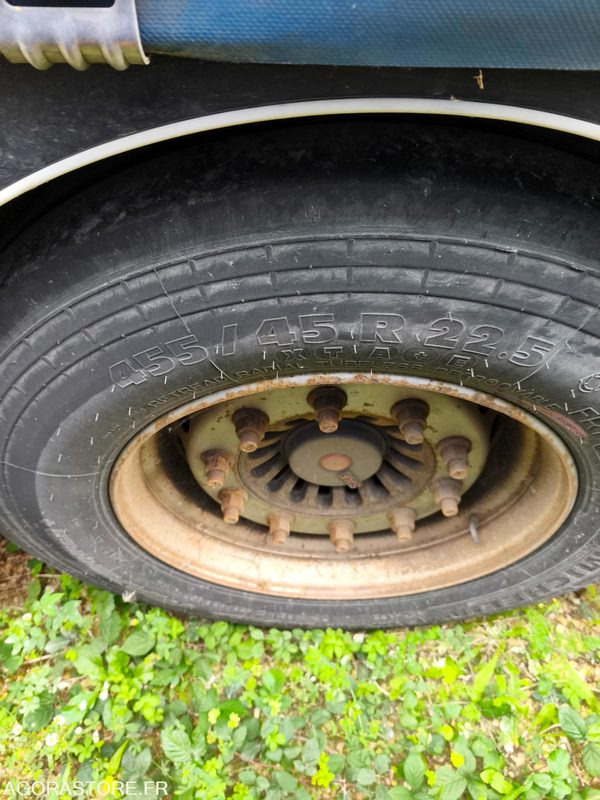 Semi-remorque Bâchée Fruehauf - 2008 (36481) - Tenteli dorse: fotoğraf 5 Semi-remorque Bâchée Fruehauf - 2008 (36481) - Tenteli dorse: fotoğraf 5