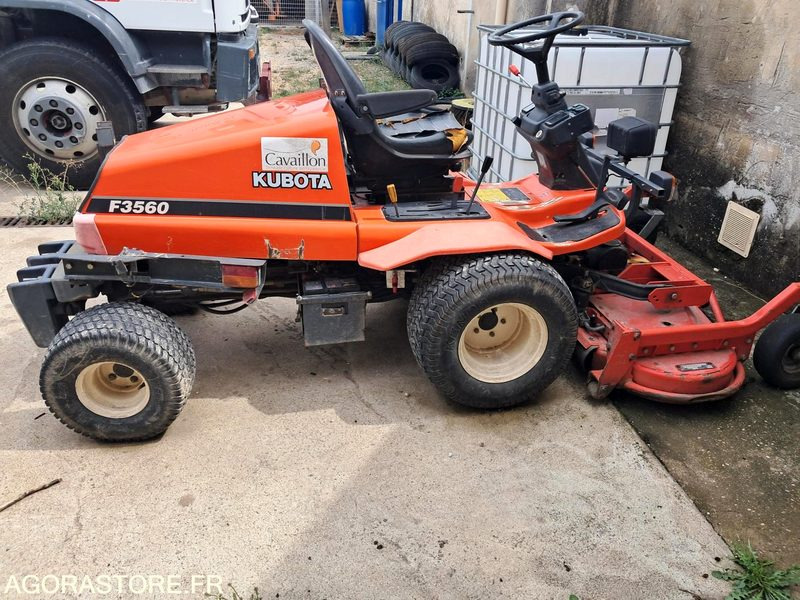 TONDEUSE AUTOPORTEE FRONTALE F3560 KUBOTA - Çim biçme makinesi: fotoğraf 2 TONDEUSE AUTOPORTEE FRONTALE F3560 KUBOTA - Çim biçme makinesi: fotoğraf 2