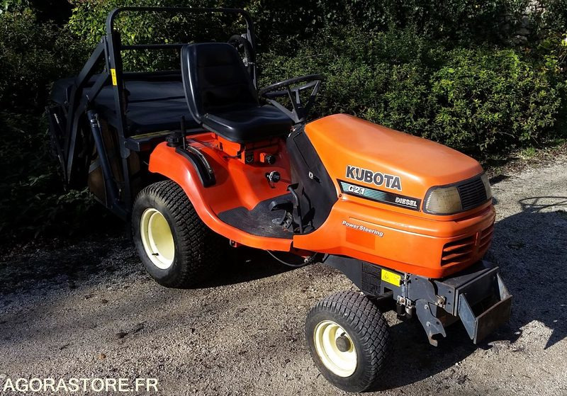 TONDEUSE KUBOTA G21 DIESEL 2007 933H SANS PLATEAU DE COUPE - Çim biçme makinesi: fotoğraf 2 TONDEUSE KUBOTA G21 DIESEL 2007 933H SANS PLATEAU DE COUPE - Çim biçme makinesi: fotoğraf 2