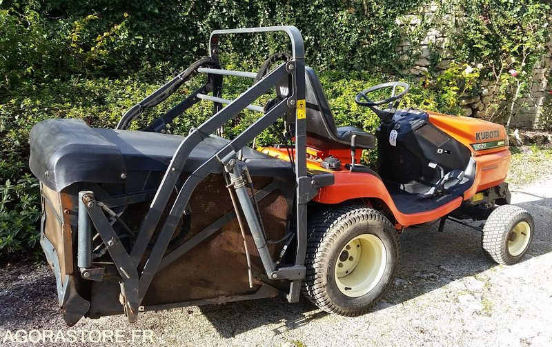 TONDEUSE KUBOTA G21 DIESEL 2007 933H SANS PLATEAU DE COUPE - Çim biçme makinesi: fotoğraf 5 TONDEUSE KUBOTA G21 DIESEL 2007 933H SANS PLATEAU DE COUPE - Çim biçme makinesi: fotoğraf 5