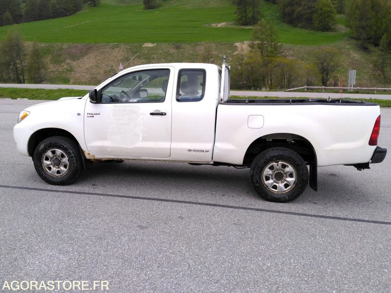 TOYOTA HILUX - Damperli kamyonet: fotoğraf 4 TOYOTA HILUX - Damperli kamyonet: fotoğraf 4