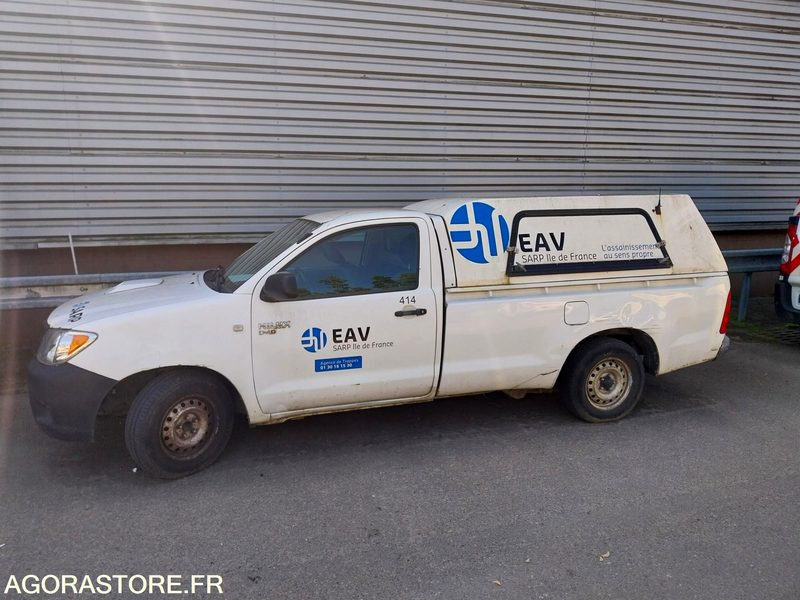 TOYOTA Hilux 4x2 Groupe HP 2007 (448000Km) VENTE EXPORT UNIQUEMENT ROULANT - Küçük panelvan: fotoğraf 2 TOYOTA Hilux 4x2 Groupe HP 2007 (448000Km) VENTE EXPORT UNIQUEMENT ROULANT - Küçük panelvan: fotoğraf 2