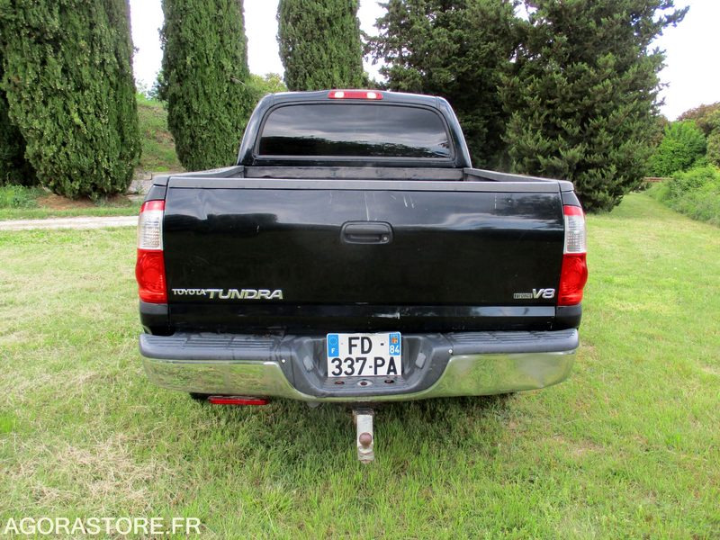 TOYOTA TUNDRA SR5 iFORCE V8 4.7i 275cv BVA de 2008 183119Kms ESS/E85 - Pikap: fotoğraf 5 TOYOTA TUNDRA SR5 iFORCE V8 4.7i 275cv BVA de 2008 183119Kms ESS/E85 - Pikap: fotoğraf 5