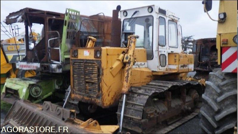 TP Liebherr PR 741 C - 1990 - 10330H - Buldozer: fotoğraf 1 TP Liebherr PR 741 C - 1990 - 10330H - Buldozer: fotoğraf 1