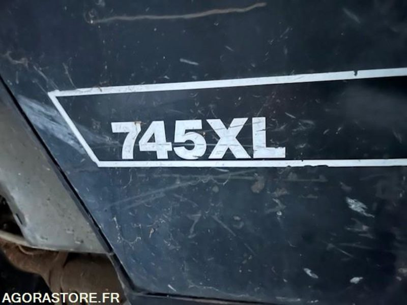 TRACTEUR CASE 745XL 1989 6013 HEURES - Traktör: fotoğraf 5 TRACTEUR CASE 745XL 1989 6013 HEURES - Traktör: fotoğraf 5
