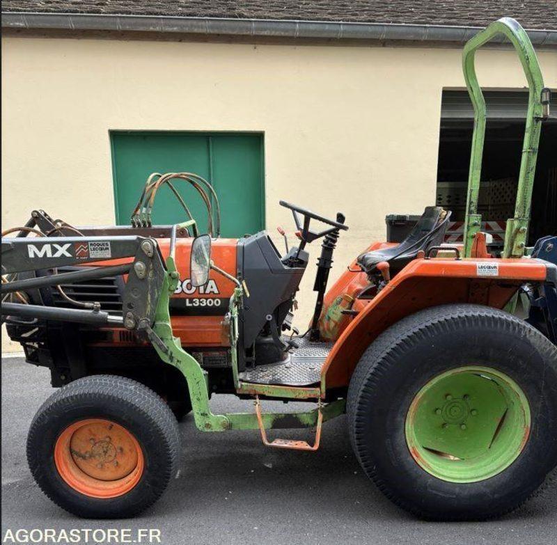 TRACTEUR KUBOTA L3300 - Traktör: fotoğraf 3 TRACTEUR KUBOTA L3300 - Traktör: fotoğraf 3