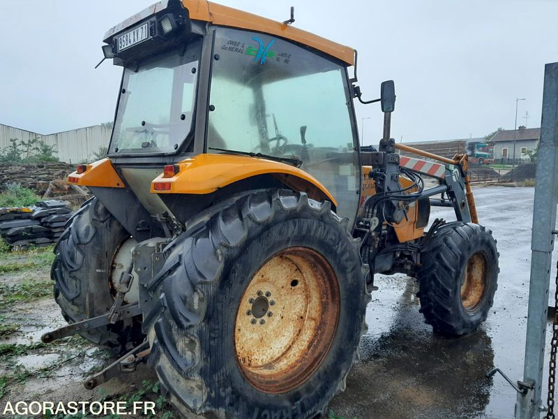 TRACTEUR RENAULT ERGOS446 avec chargeur FAUCHEUX F26R 7580h - Traktör: fotoğraf 3 TRACTEUR RENAULT ERGOS446 avec chargeur FAUCHEUX F26R 7580h - Traktör: fotoğraf 3