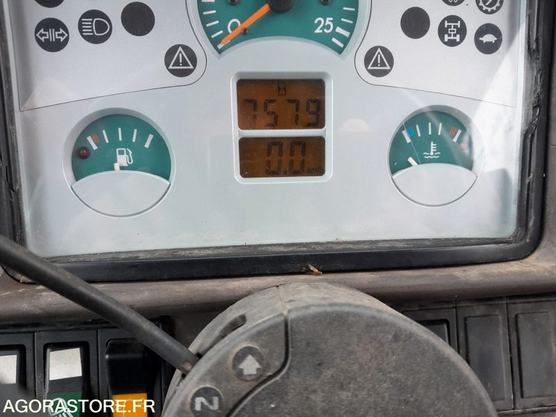 TRACTEUR RENAULT ERGOS446 avec chargeur FAUCHEUX F26R 7580h finansal kiralama TRACTEUR RENAULT ERGOS446 avec chargeur FAUCHEUX F26R 7580h: fotoğraf 6