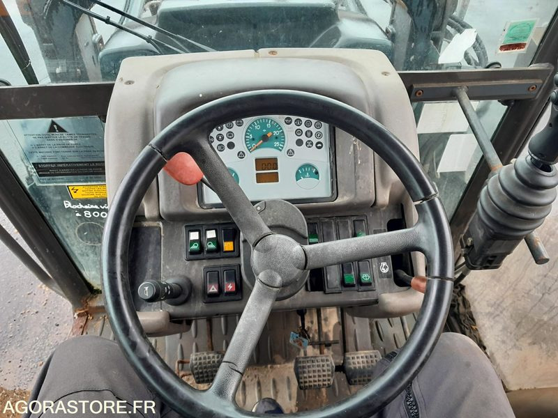 TRACTEUR RENAULT ERGOS446 avec chargeur FAUCHEUX F26R 7580h finansal kiralama TRACTEUR RENAULT ERGOS446 avec chargeur FAUCHEUX F26R 7580h: fotoğraf 7