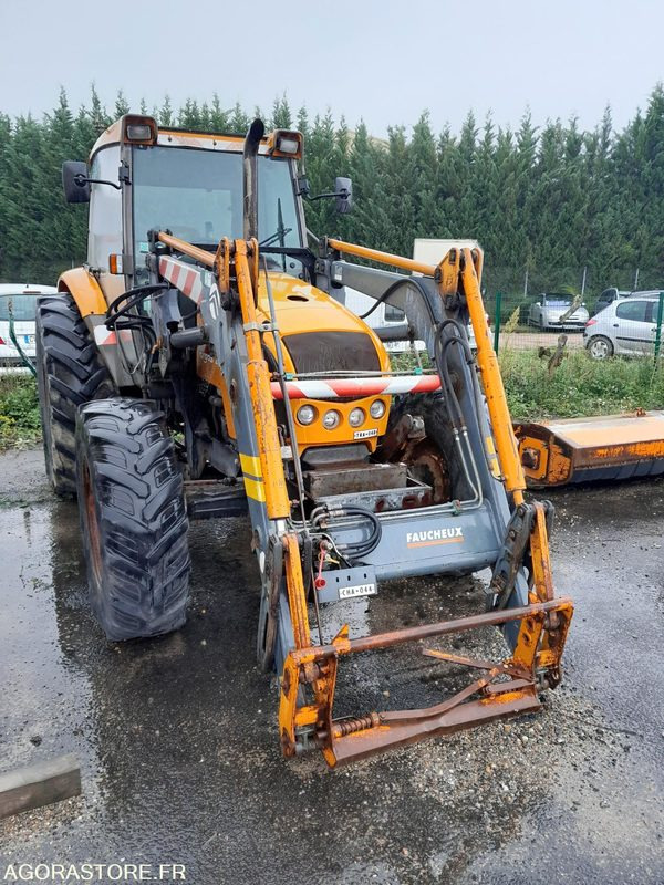 TRACTEUR RENAULT ERGOS446 avec chargeur FAUCHEUX F26R 7580h - Traktör: fotoğraf 1 TRACTEUR RENAULT ERGOS446 avec chargeur FAUCHEUX F26R 7580h - Traktör: fotoğraf 1