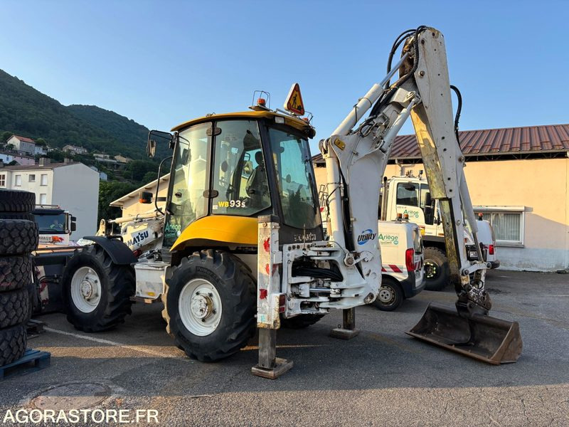 TRACTOPELLE KOMATSU WB93R MTP50-08 - 2008 - Iş makinesi: fotoğraf 5 TRACTOPELLE KOMATSU WB93R MTP50-08 - 2008 - Iş makinesi: fotoğraf 5