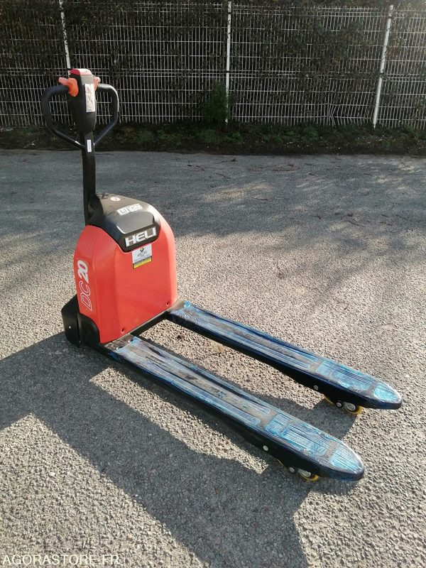 TRANSPALETTE HELI 2T CBD20J-LI3 - Kullanılan transpalet: fotoğraf 1 TRANSPALETTE HELI 2T CBD20J-LI3 - Kullanılan transpalet: fotoğraf 1