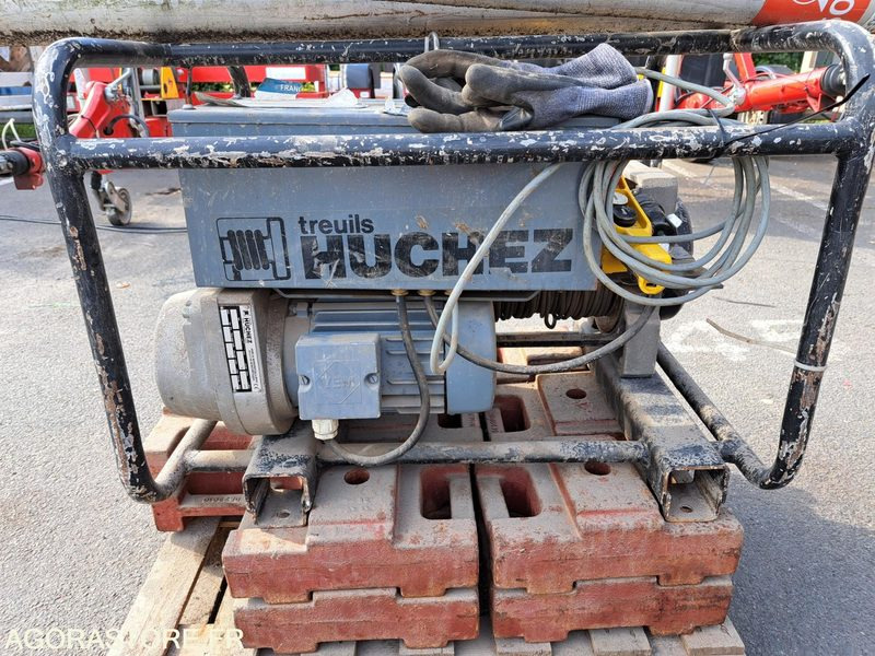 TREUIL ELECTRIQUE - İnşaat ekipmanı: fotoğraf 2 TREUIL ELECTRIQUE - İnşaat ekipmanı: fotoğraf 2