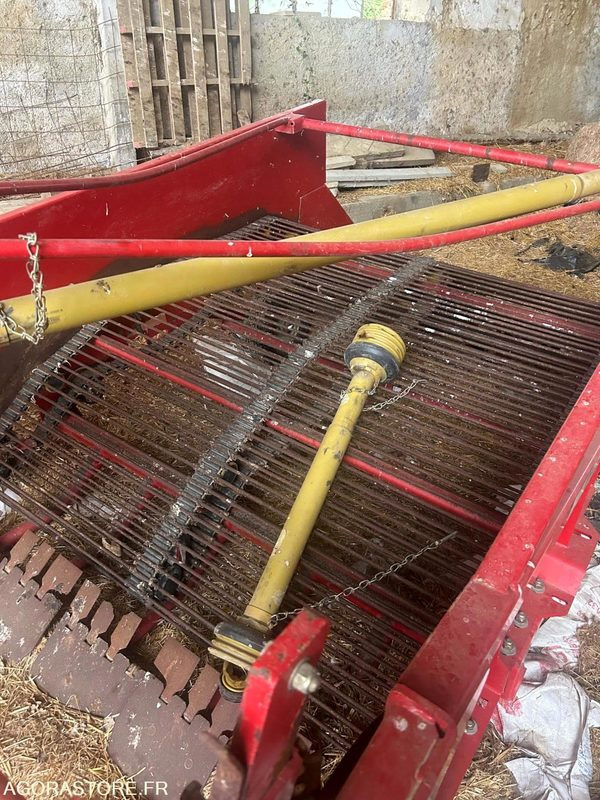 Arracheuse GRIMME - 2016 - BON ETAT GENERAL - Tarım araçları: fotoğraf 2 Arracheuse GRIMME - 2016 - BON ETAT GENERAL - Tarım araçları: fotoğraf 2