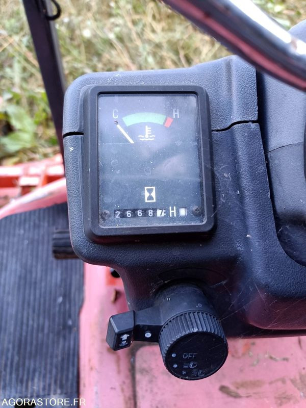 Kubota F 3560 avec bac de rammassage GCD 660F - 2668heures - Tarım araçları: fotoğraf 3 Kubota F 3560 avec bac de rammassage GCD 660F - 2668heures - Tarım araçları: fotoğraf 3