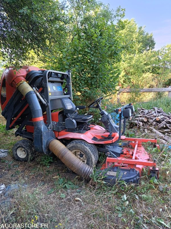Kubota F 3560 avec bac de rammassage GCD 660F - 2668heures - Tarım araçları: fotoğraf 1 Kubota F 3560 avec bac de rammassage GCD 660F - 2668heures - Tarım araçları: fotoğraf 1