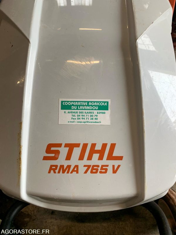 Tondeuse STIHL - Çim biçme makinesi: fotoğraf 3 Tondeuse STIHL - Çim biçme makinesi: fotoğraf 3